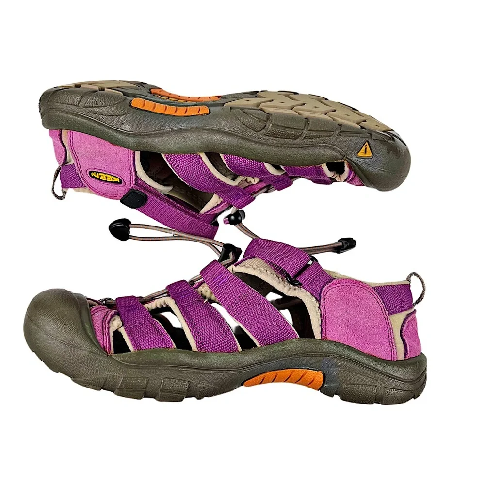 Keen Mens 1006571 Waterproof Hiking Trail Sandals Size 6